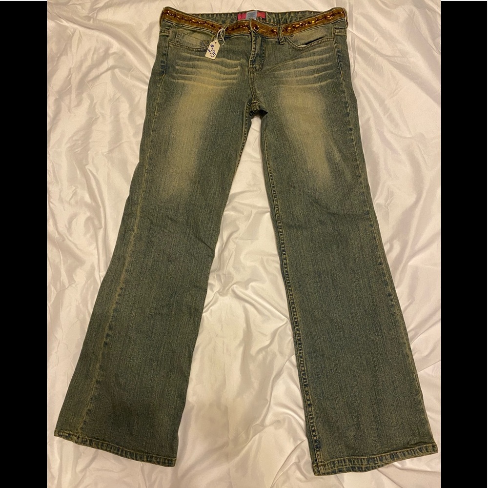 EUC Thalia Soli denim jeans. Size 9/10.